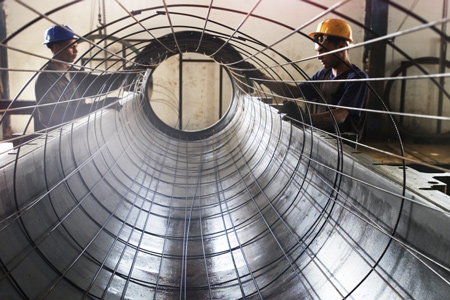 Produits vibrés en béton