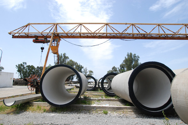 Tuyaux EB - Vue générale