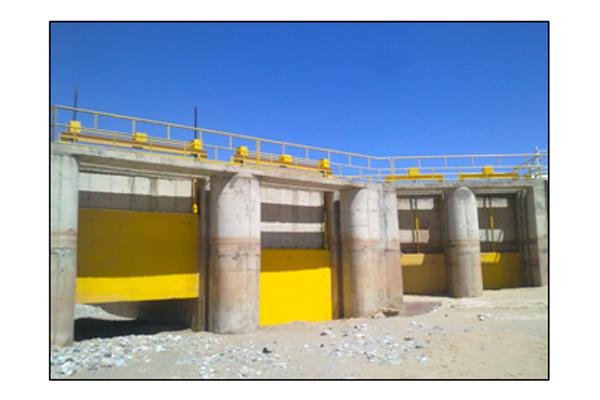 Vannes à glissements